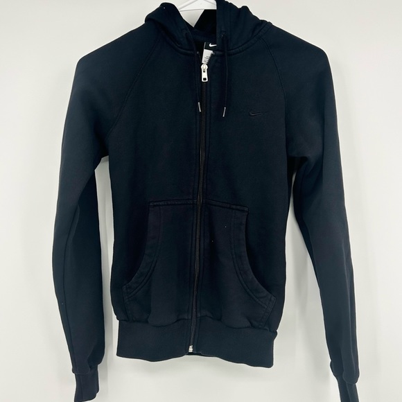 Nike Jackets & Blazers - Nike Embroidered Hoodie Jacket